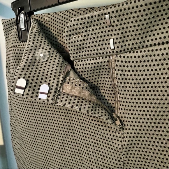 New York & Company Polka Dot Ankle Pants - Picture 7 of 7